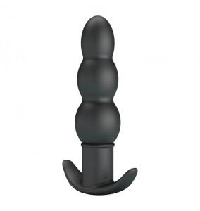 Pretty Love - Aeaeas Vibrating Anal Plug Massager (Battery - Black)